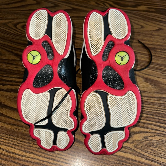 Jordan Black and White Sneakers - Picture 8 of 10